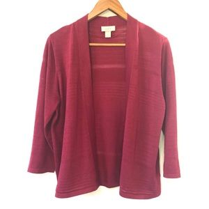 Loft Outlet Open Cardigan Sweater